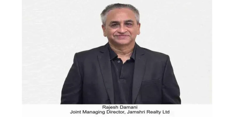 Mr. RAJESH DAMANI 